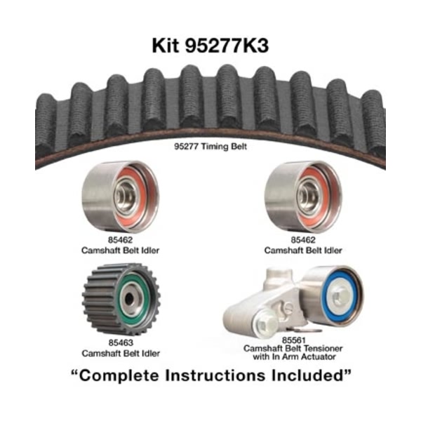 Dayco Timing Belt Kit 95277K3