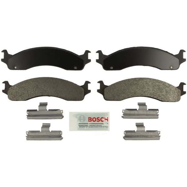 Bosch Blue™ Semi-Metallic Front Disc Brake Pads BE655H