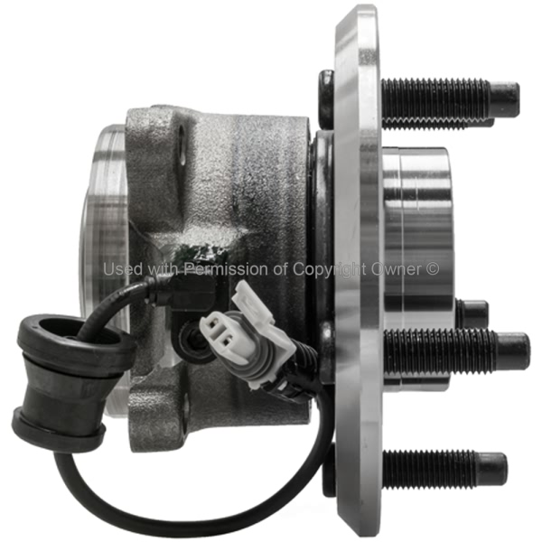 Quality-Built WHEEL BEARING AND HUB ASSEMBLY WH512358