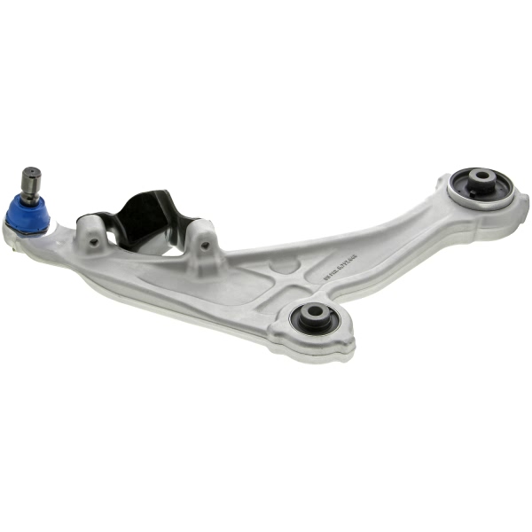 Mevotech Supreme Front Passenger Side Lower Non Adjustable Control Arm And Ball Joint Assembly CMS30155