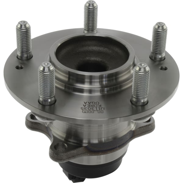 Centric Premium™ Rear Passenger Side Non-Driven Wheel Bearing and Hub Assembly 407.51004