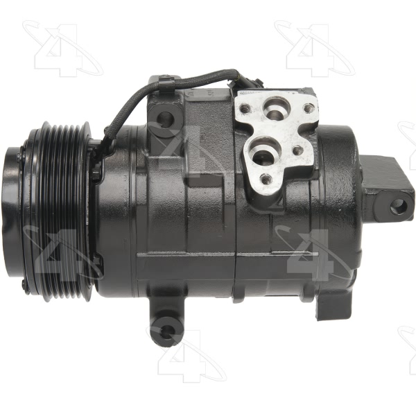 Four Seasons Remanufactured A C Compressor With Clutch 157314