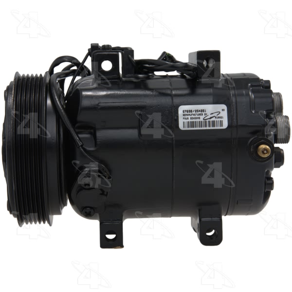 Four Seasons Remanufactured A C Compressor With Clutch 67638