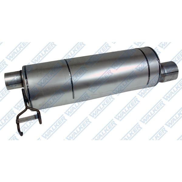 Walker Quiet Flow Steel Round Aluminized Exhaust Muffler 21443