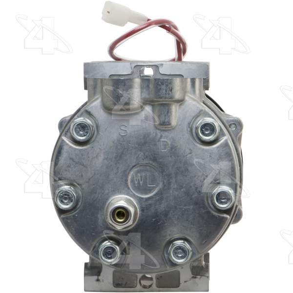 Four Seasons A C Compressor With Clutch 58575
