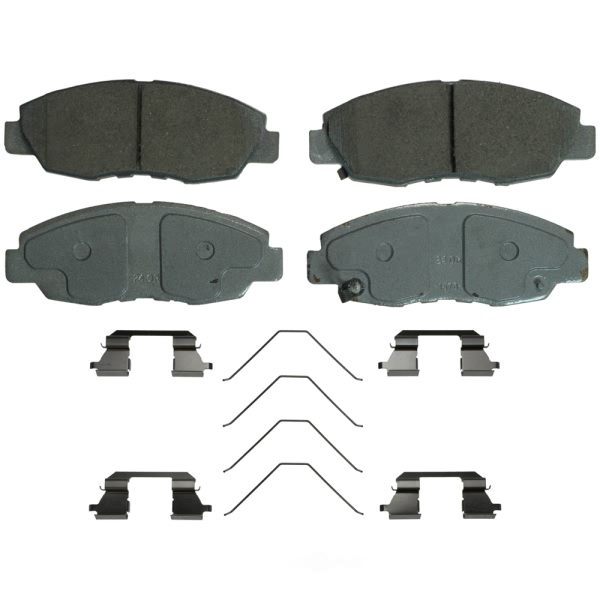 Wagner Thermoquiet Ceramic Front Disc Brake Pads QC1578