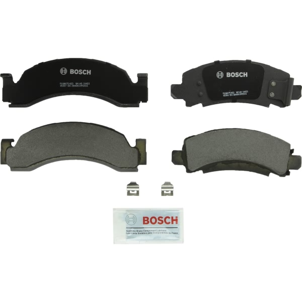 Bosch QuietCast™ Premium Organic Front Disc Brake Pads BP149