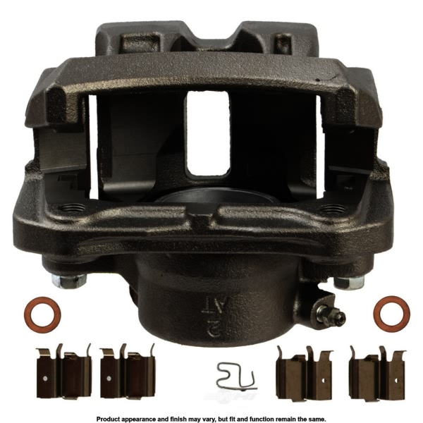 Cardone Reman Remanufactured Unloaded Caliper w/Bracket 19-B3514