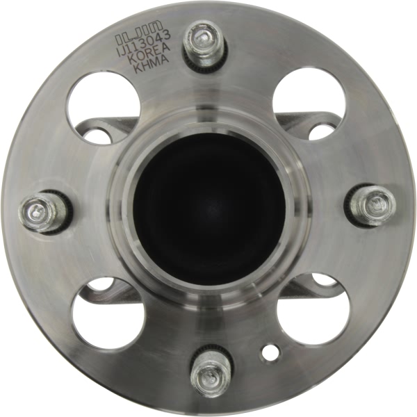 Centric Premium™ Hub And Bearing Assembly; With Abs Tone Ring 406.51017