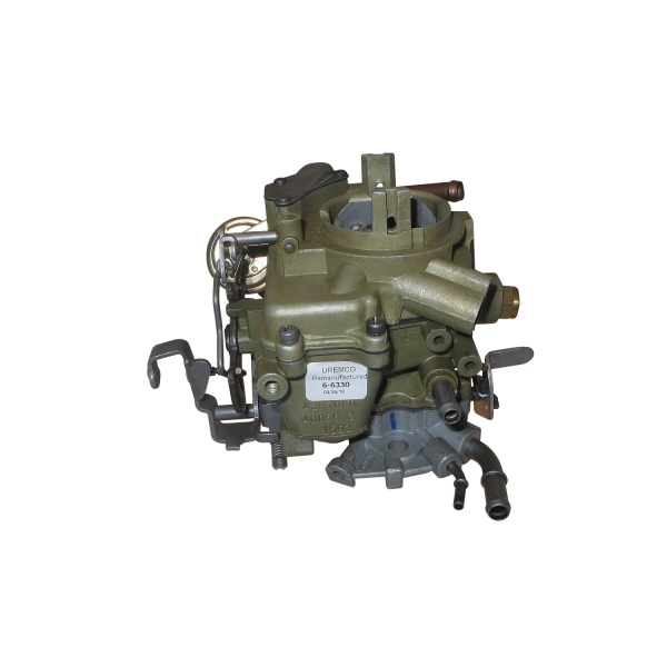 Uremco Remanufactured Carburetor 6-6330