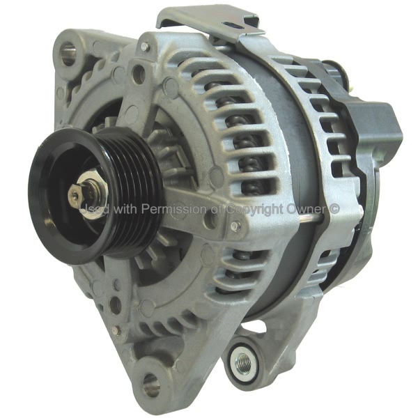 Quality-Built Alternator Remanufactured 10106