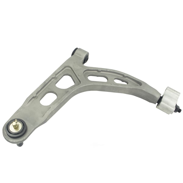 Mevotech Supreme Rear Driver Side Upper Non Adjustable Control Arm And Ball Joint Assembly CMS40126