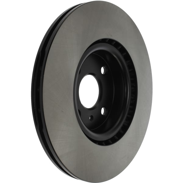 Centric Premium Vented Front Brake Rotor 120.45090