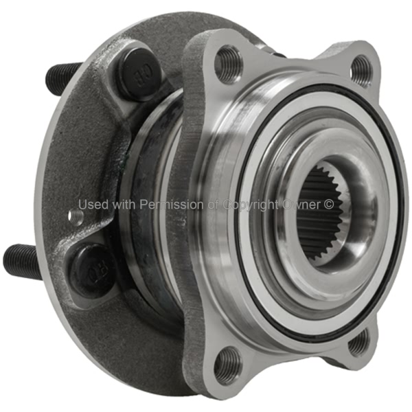 Quality-Built WHEEL BEARING AND HUB ASSEMBLY WH513266