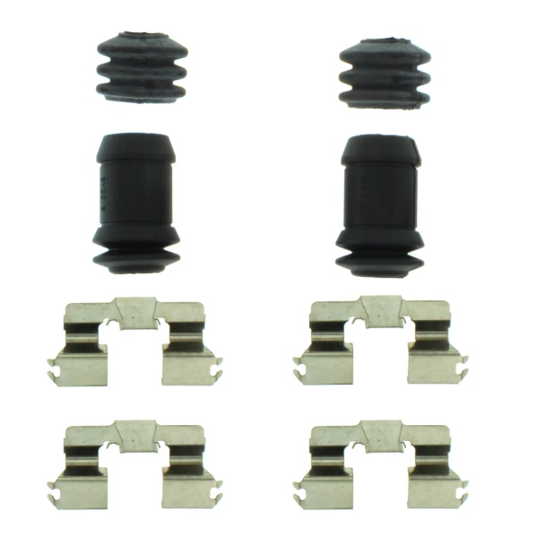 Centric Rear Disc Brake Hardware Kit 117.45040