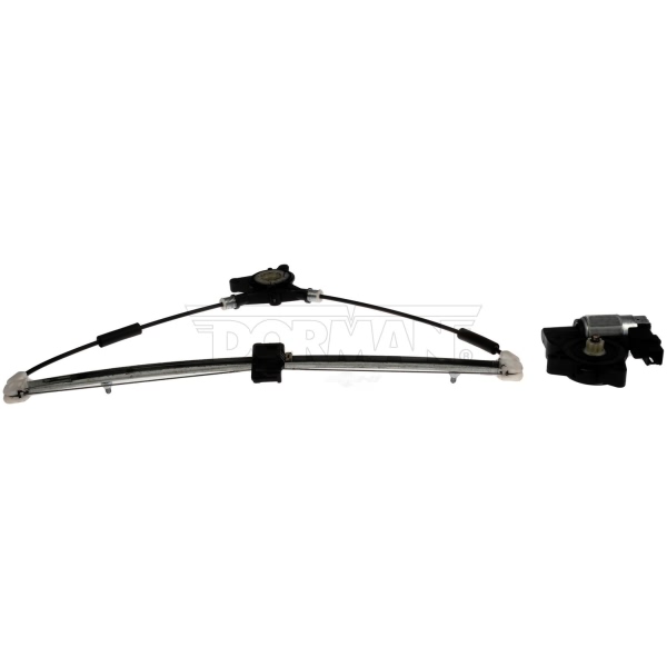 Dorman OE Solutions Rear Passenger Side Power Window Regulator And Motor Assembly 748-207