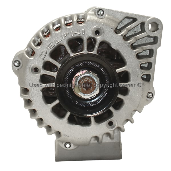 Quality-Built Alternator Remanufactured 15400