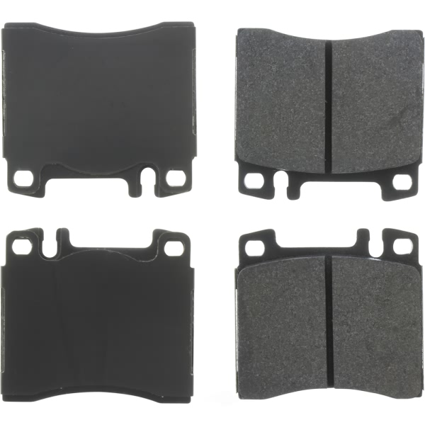 Centric Posi Quiet™ Semi-Metallic Front Disc Brake Pads 104.05780