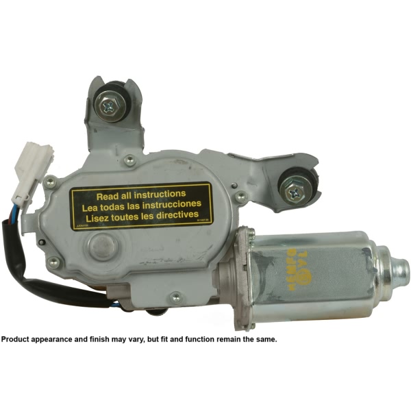 Cardone Reman Remanufactured Wiper Motor 43-4513