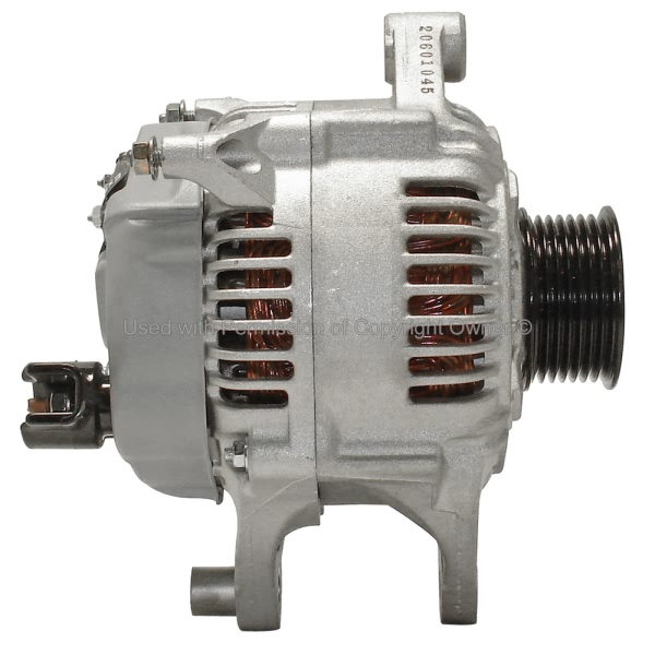 Quality-Built Alternator Remanufactured 13742