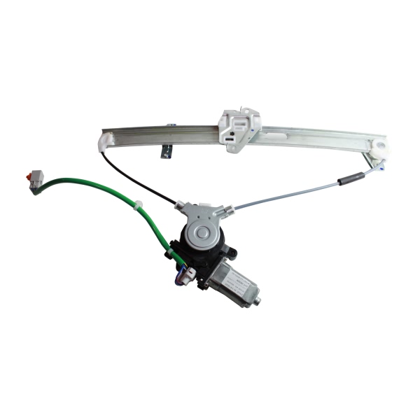 TYC TYC Power Window Motor and Regulator Assembly 660055