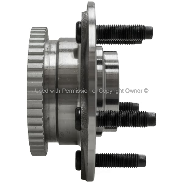 Quality-Built WHEEL BEARING AND HUB ASSEMBLY WH513092