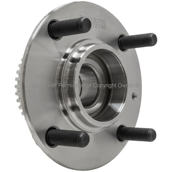 Quality-Built WHEEL BEARING AND HUB ASSEMBLY WH512195