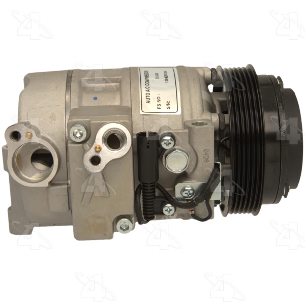 Four Seasons Front A C Compressor With Clutch 78356