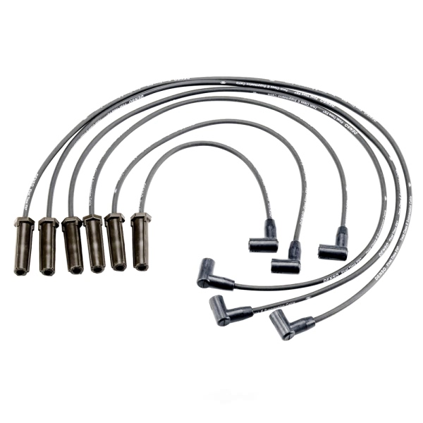 Denso Spark Plug Wire Set 671-6064