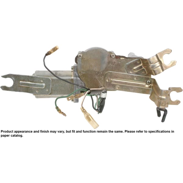 Cardone Reman Remanufactured Wiper Motor 43-4324