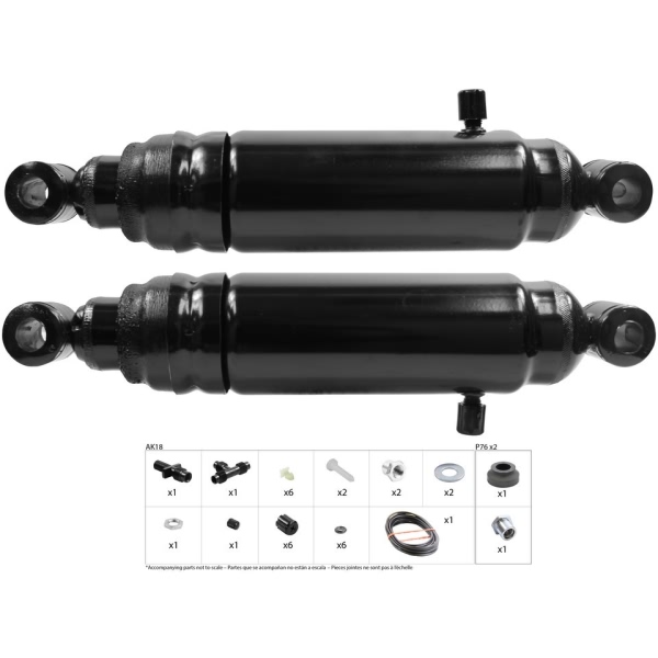 Monroe Max-Air™ Load Adjusting Rear Shock Absorbers MA704