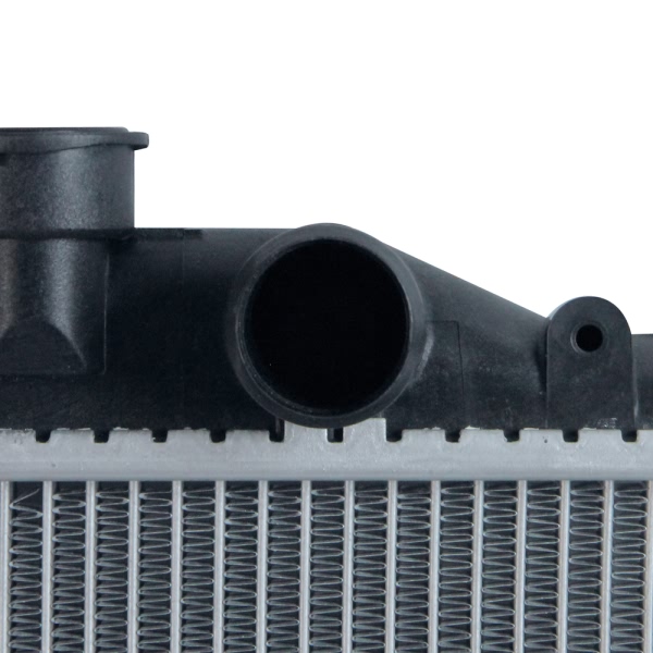 TYC Engine Coolant Radiator 2459