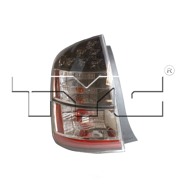 TYC Driver Side Replacement Tail Light 11-6154-00