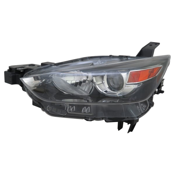 TYC Driver Side Replacement Headlight 20-9752-01-9