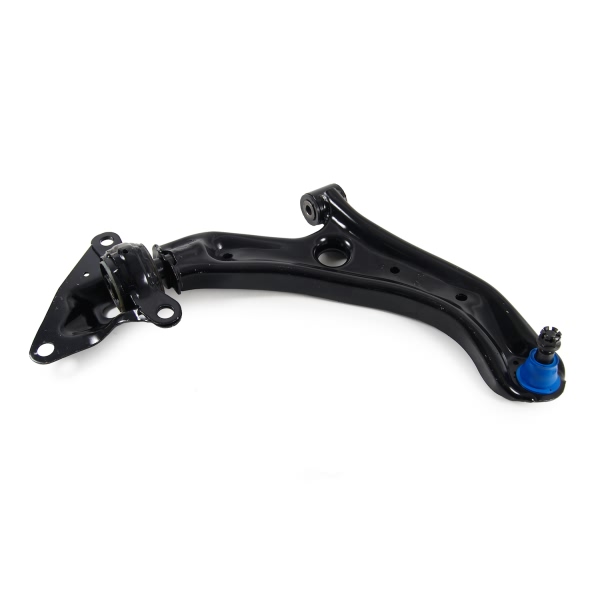Mevotech Supreme Front Passenger Side Lower Non Adjustable Control Arm And Ball Joint Assembly CMS601010