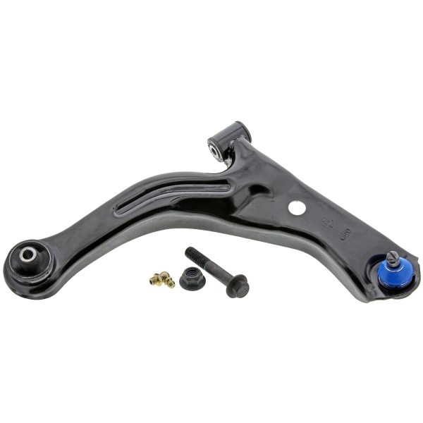 Mevotech Supreme Front Passenger Side Lower Non Adjustable Control Arm And Ball Joint Assembly CMK80399