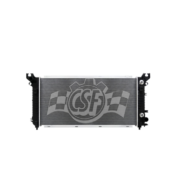 CSF Engine Coolant Radiator 3838