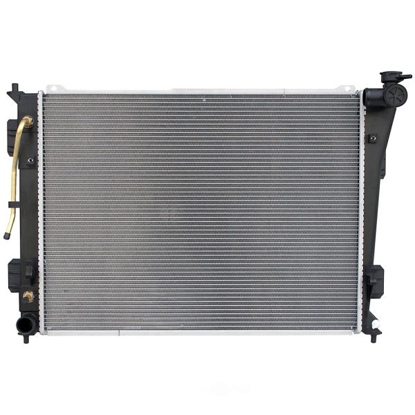 Denso Engine Coolant Radiator 221-9335