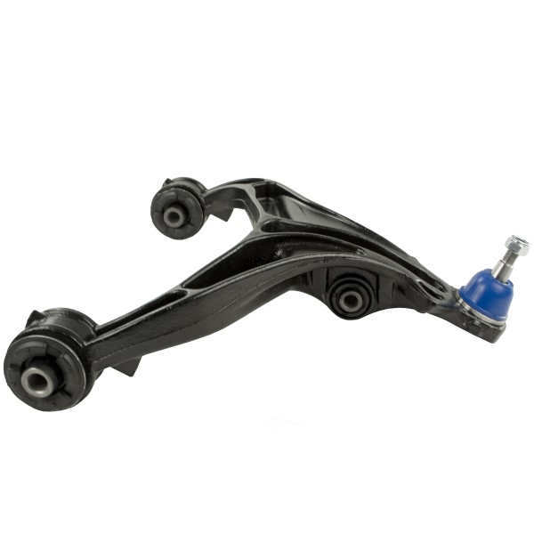 Mevotech Supreme Front Driver Side Lower Non Adjustable Control Arm And Ball Joint Assembly CMS251044