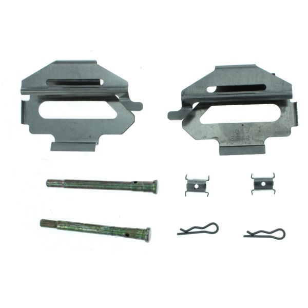 Centric Rear Disc Brake Hardware Kit 117.61032