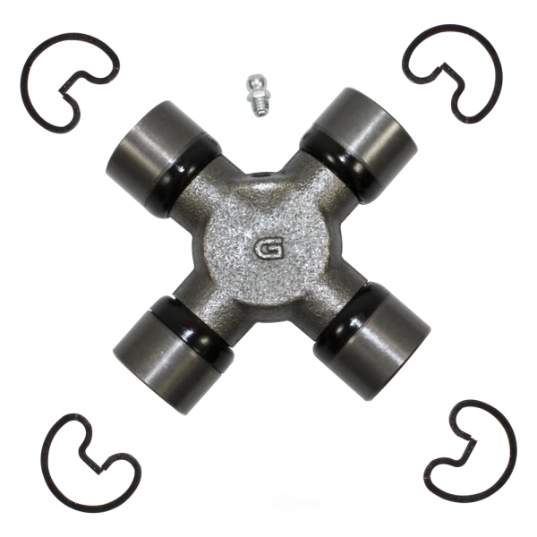 GMB Grade Aluminum Coated Bearing Caps U-Joint 219-0160