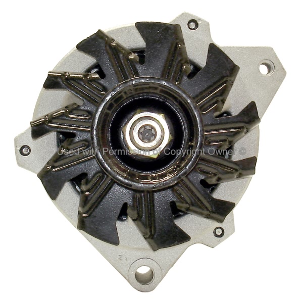 Quality-Built Alternator Remanufactured 15631