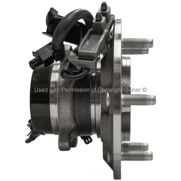 Quality-Built WHEEL BEARING AND HUB ASSEMBLY WH515106