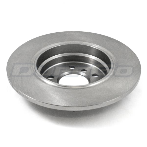 DuraGo Solid Rear Brake Rotor BR34008