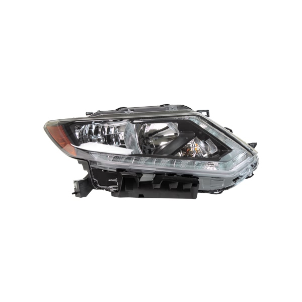 TYC Passenger Side Replacement Headlight 20-9541-00-9