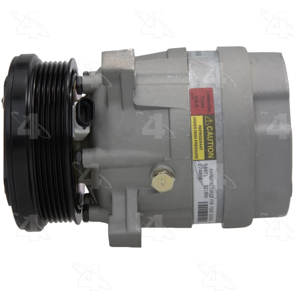 Four Seasons A C Compressor With Clutch 58971