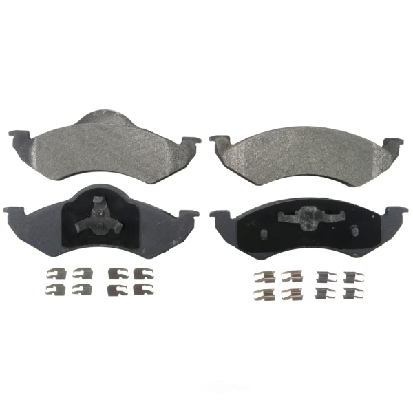 Wagner Severeduty Semi Metallic Front Disc Brake Pads SX820