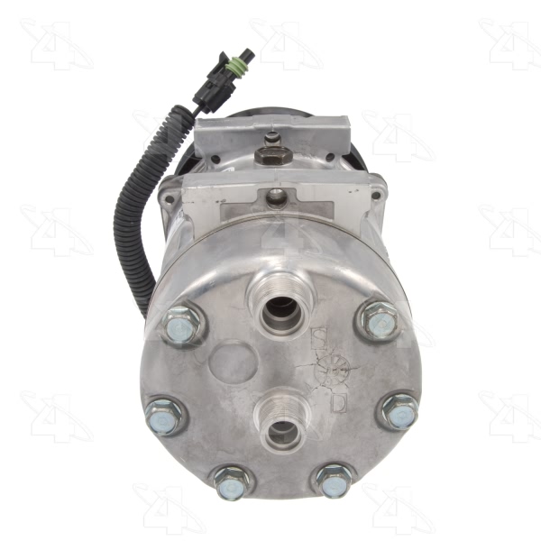 Four Seasons A C Compressor With Clutch 68551