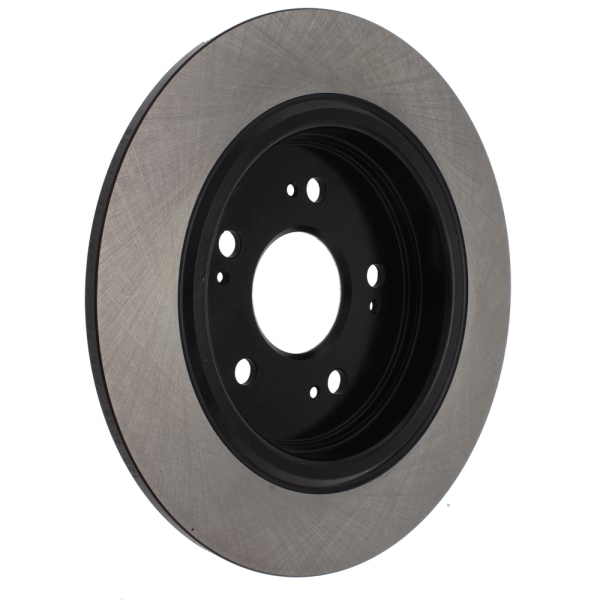 Centric Premium Solid Rear Brake Rotor 120.40081