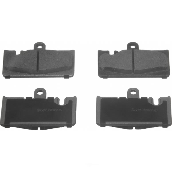 Wagner Thermoquiet Ceramic Rear Disc Brake Pads PD1180